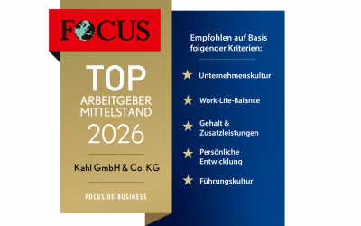 Ausgezeichnet als Top-Arbeitgeber im Mittelstand 2026!